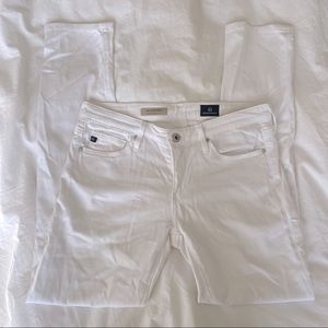 AG White Jeans